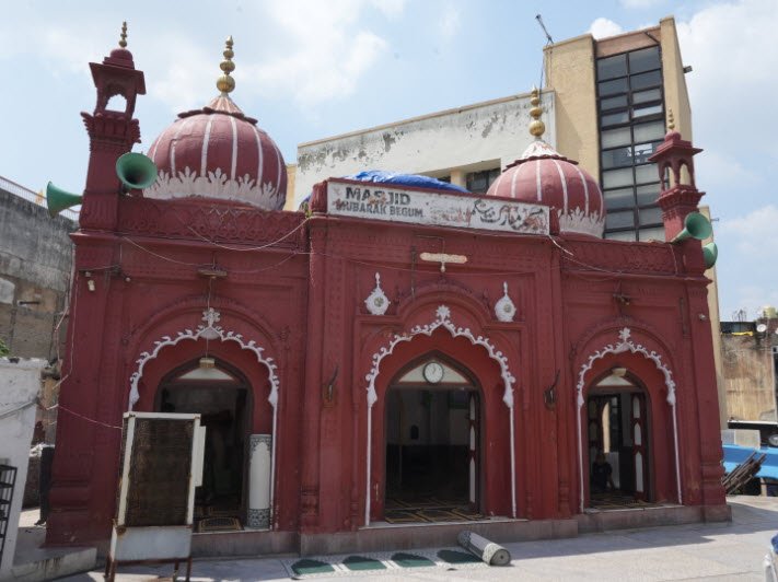 Masjid Mubarak Begum